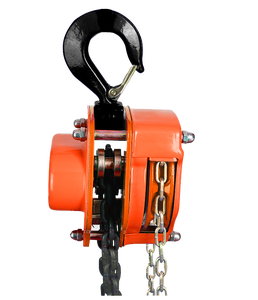 Xây dựng <span class=keywords><strong>TOYO</strong></span>-INTL làm việc <span class=keywords><strong>1</strong></span> tấn 2 tấn 3 tấn 5 tấn VC-B loại tay Palăng xích nhãn chuỗi khối với G80 nâng chuỗi - Product Image 5