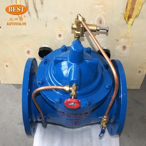 Nhà Máy Giá Y32 PN16 <span class=keywords><strong>wcb</strong></span> áp lực cứu trợ phát hành van thủy lực áp lực giảm van Van điều khiển - Product Image 3