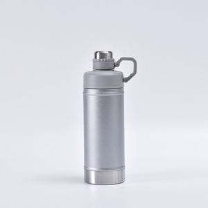 500ml 750ml Double Layer Vacuum Flask Stainless Steel Thermal <b>Insulated</b> <b>Bottle</b> for Sports Travel - Product Image 5