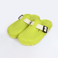 Sandales personnalisées à motif artistique en résine 3D, légères, durables, chaussures décontractées d'extérieur