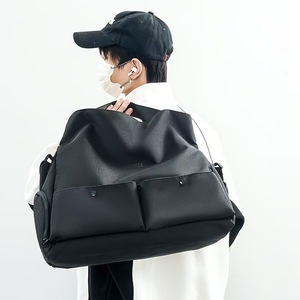 Wu Travel <b>Bag</b> Large Capacity <b>Messenger</b> <b>Bag</b> Breathable Lightweight Shoulder <b>Bag</b> <b>For</b> <b>Men</b> Women Daily Use Spring 2025 - Product Image 2