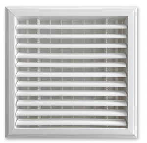 Sortie de <span class=keywords><strong>ventilation</strong></span> à persienne double couche personnalisée de vente chaude Design carré moderne avec volume et direction d'air réglables - Product Image 3