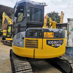 Asli <span class=keywords><strong>Komatsu</strong></span> Pc78 dengan pisau <span class=keywords><strong>Dozer</strong></span> dalam stok terlaris penggali Mini <span class=keywords><strong>Komatsu</strong></span> PC78us penggali - Product Image 1
