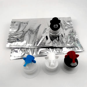 Usine personnalisé grand sac litre en plastique aseptique emballage bavoir sac dans une boîte pour le vin eau minérale vodka champagne - Product Image 2