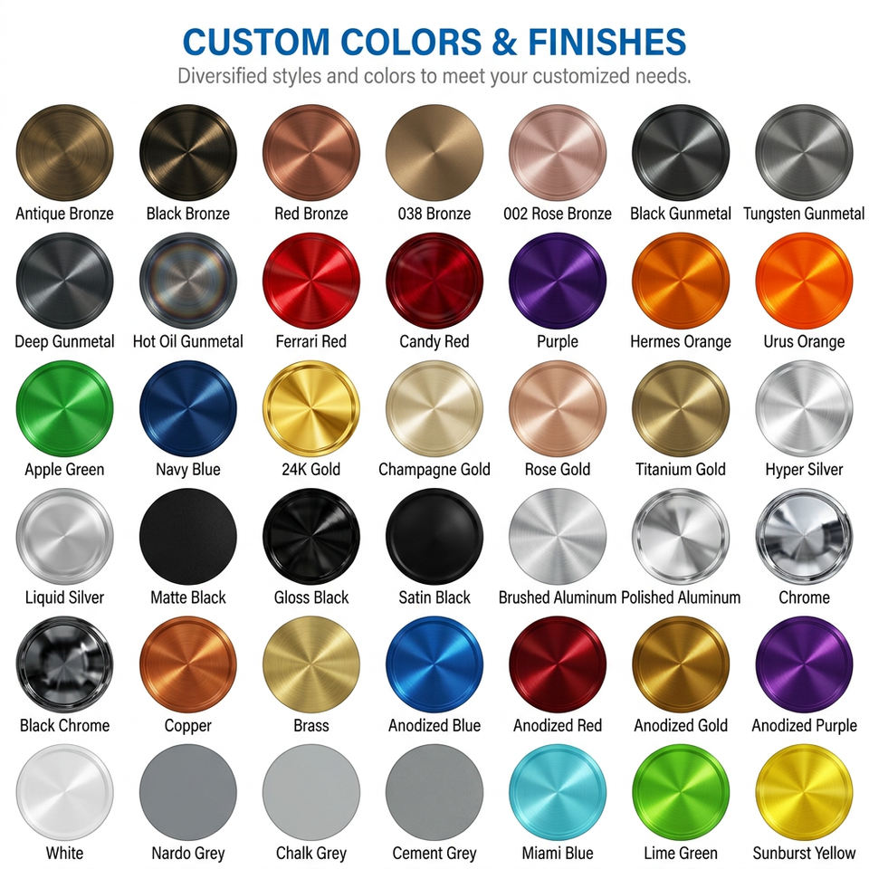 22 Color Wheel JHDZ Wholesale Customized Car Spoke 18 20 22 Inch Wheel Chrome Titanium ...
