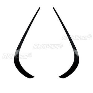 ชุดแต่งสปอยเลอร์กันชนหน้ารถยนต์ ช่องระบายอากาศด้านข้าง สำหรับ Mercedes-Benz E-Class W212 AMG Facelift ปี 2013-2015 แต่งรถ - Product Image 2