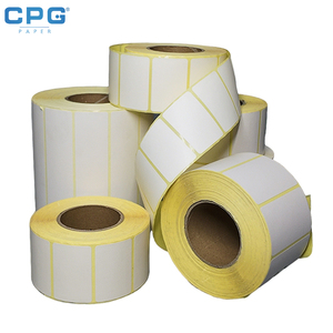 สติกเกอร์ฉลากความร้อนโดยตรง ฉลากความร้อนแบบติดเอง ขนาด 102x152 มม. ฉลากบาร์โค้ด สำหรับการจัดส่งด่วน คลังสินค้า - Product Image 1