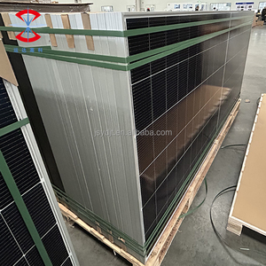 Hiệu quả cao paneles solares 595W 615W 610W 600W 605W bảng điều khiển năng lượng mặt trời nửa cắt bifacial mô-đun quang điện Tấm Pin Mặt Trời điện - Product Image 6