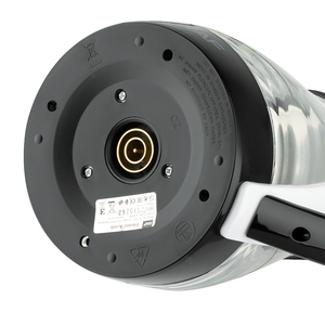 หม้อต้มน้ำแก้ว2L ใสเครื่องทำชาหม้อต้มไฟฟ้าพร้อมไฟ LED - Product Image 6