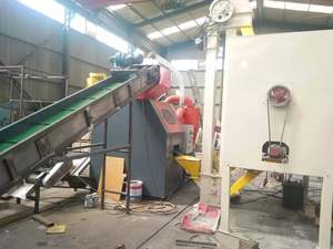 Eplucheur automatique multifonctionnel de câbles de ferraille Séparateur de fil de cuivre Broyeur de plastique avec noyau de roulement à engrenages - Product Image 3