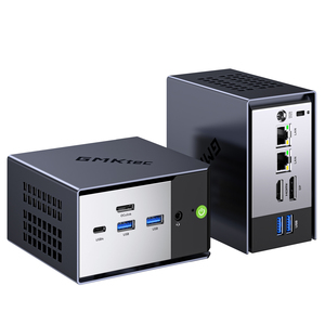 Computadora de Escritorio para Juegos, AMD R7 <span class=keywords><strong>7735HS</strong></span>, Mini PC de 8 Núcleos y 16 Subprocesos, 32 GB LPDDR5, 1 TB SSD, Nueva Mini Estación de Trabajo Portátil - Product Image 3
