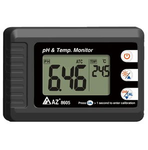 เครื่องวัดค่า pH แบบพกพา TTLTES 8605 EB พร้อมวัดอุณหภูมิ มอนิเตอร์ 0.00~14.00PH ปรับแต่งได้ - Product Image 3