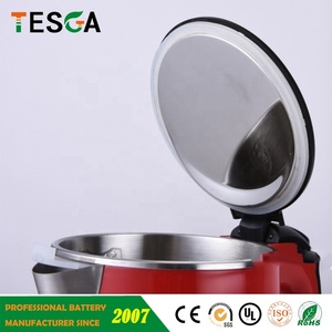 <span class=keywords><strong>Bouilloire</strong></span> à eau solaire <span class=keywords><strong>12v</strong></span> DC africaine grande capacité 1,8L avec clip de batterie pour la cuisson - Product Image 3