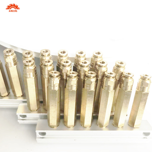 Điện loại đóng hộp bôi trơn tiến bộ mỡ bơm 24V 220V 1.5L cho đấm máy hệ thống bôi trơn 000-1 # mỡ - Product Image 6