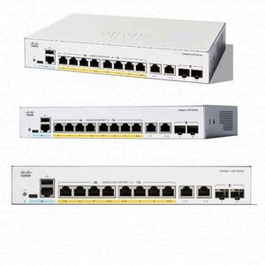 Cisco Catalyst 1200 C1200-48P-4X, commutateur Cisco intelligent à 48 ports, montable en rack, avec 48 ports PoE - Product Image 1