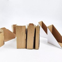Protections d'angle en carton ondulé sur mesure pour palettes et emballages de transport