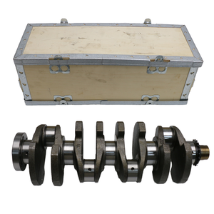 Cigüeñal de repuesto de motor de forja nuevo en stock de fábrica para VW Volkswagen Audi B5 2.0L OEM 06A105021G Cigüeñal - Product Image 1