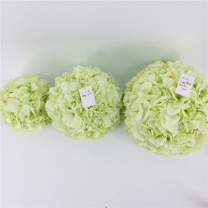 Bola <span class=keywords><strong>de</strong></span> hierba artificial <span class=keywords><strong>de</strong></span> hortensia para jardín exterior - Product Image 3