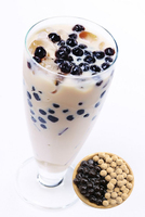 Ingrédients en vrac pour Bubble Tea : Perles de Tapioca pour Thé au Lait, Sacs de 1kg pour Bars à Boissons, Horeca, Certifiés Halal ISO