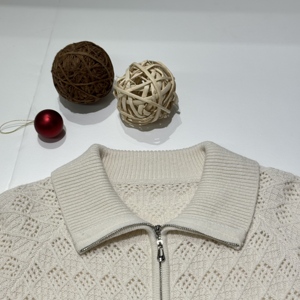 <span class=keywords><strong>Cardigan</strong></span> da <span class=keywords><strong>Donna</strong></span> Elegante di Alta Qualità, Manica Lunga Invernale <span class=keywords><strong>con</strong></span> Collo Rovesciato, Pesante <span class=keywords><strong>con</strong></span> <span class=keywords><strong>Cerniera</strong></span> - Product Image 6