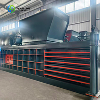 Presse à balles pour métaux, presse à balles pour aluminium, presse à balles pour cuivre, presse à balles hydraulique pour déchets, presse à balles robuste