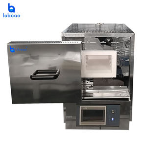 Laboao LMFC-10 1000 °C in fibra ceramica forno a muffola ad alta efficienza energetica forno elettrico per laboratorio - Product Image 2