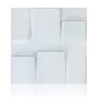 Panneau mural 3D en PVC imitation bois, haute qualité, moderne, résistant à la pluie légère, écologique, effet vague, pour chambre, salle de bain et extérieur