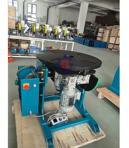 Petite machine à souder rotative pour machine rotative Moteur de <span class=keywords><strong>table</strong></span> tournante automatique Positionneur de soudage rotatif - Product Image 4