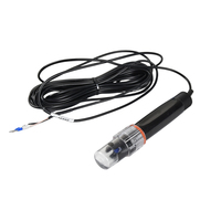 Monitor pH ORP Temperatur Industri Online OEM/ODM Sensor yang Dapat Disesuaikan untuk Pengolahan Air Limbah Kolam Renang RS485 4-20mA