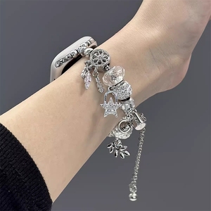 <span class=keywords><strong>Bracelet</strong></span> de luxe pour <span class=keywords><strong>Apple</strong></span> <span class=keywords><strong>Watch</strong></span>, <span class=keywords><strong>bracelet</strong></span> de montre durable pour <span class=keywords><strong>Apple</strong></span> <span class=keywords><strong>Watch</strong></span> 49 mm 46 mm 44 mm 42 mm 40 mm 38 mm - Product Image 6