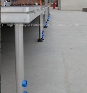 Sân khấu di động khung nhôm Mingkai 1.22m x 1.22m, lắp ráp dễ dàng, dùng cho sự kiện, đám cưới - Product Image 2