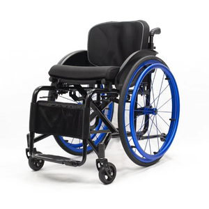 Fauteuils roulants sportifs légers à prix abordable avec cadre en aluminium manuel à vendre - Product Image 1
