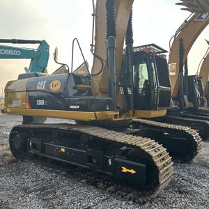 Excavatrice sur chenilles hydraulique d'occasion Caterpillar Cat336D, modèle 2020, 36 tonnes, capacité de la benne de 1,9 m, belle, à faible consommation de carburant - Product Image 6