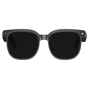 Gafas inteligentes con IA, reconocimiento de voz, traducción por IA, audio y video inalámbricos, cámara, aplicación ChatGPT, pantalla y gafas inteligentes con IA. - Product Image 4