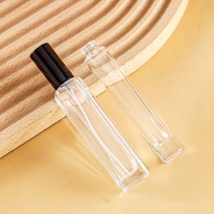 15ml <b>glass</b> transparent <b>spray</b> perfume bottle cosmetic travel sample empty bottle for makeup - Product Image 1