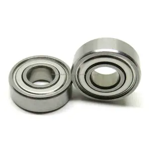 SUS440C S681x Food Grade Stainless Steel Ball Bearings 2.5x6x1.8mm