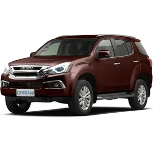 Mu-X Ranger 2022 2.0T a gasolina automático 2WD Joy Edition 5-lugares 7-lugares Isuzu mux Carros SUV novos para adultos