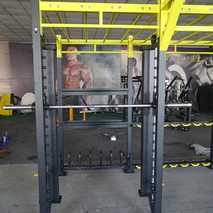 Support de gymnastique intégré pour meubles, plateformes de Fitness, exercices de puissance, <span class=keywords><strong>crossfit</strong></span> - Product Image 6