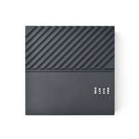 Mini Router Nanopi R4SE OpenWRT con Puertos Ethernet de Doble Gbps, 4GB LPDDR4, 32G EMMC, Basado en el Chip RK3399 para IOT, NAS, Hogar Inteligente