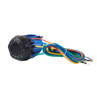 Moteur électrique sans balais personnalisé pour appareils électroménagers, 1200W, construction à aimant permanent pour tricycle électrique
