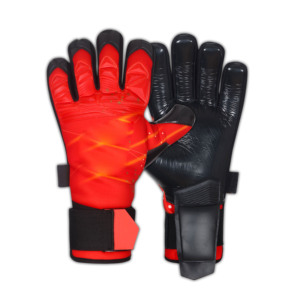 Guantes de portero de látex profesionales de alta calidad para protección y entrenamiento de dedos de fútbol y fútbol - Product Image 1