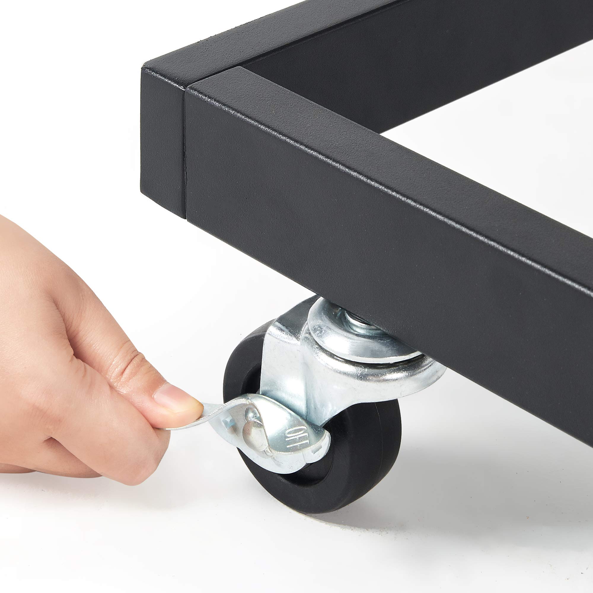 2021 New factory wholesale modern metal iron steel wronght trundle day bed daybed