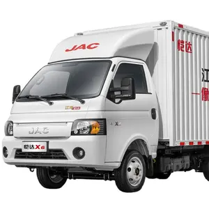 JAC Kaida X6 3 Meter 8 2T Van with 6 Wheels 1.6L 120HP Gasoline Engine Euro 6 Premium Light Cargo Box Transport Minivan Price