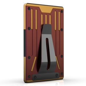 <span class=keywords><strong>Porta</strong></span> <span class=keywords><strong>carte</strong></span> in alluminio RFID con <span class=keywords><strong>porta</strong></span> monete Ultra sottile Pull Pop Up <span class=keywords><strong>porta</strong></span> <span class=keywords><strong>carte</strong></span> di credito magnete portafoglio per gli uomini e le donne - Product Image 6