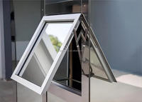 Fenêtres de toit en aluminium de haute qualité, design de fenêtre de toit, résistantes aux ouragans