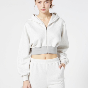 TKAN707 OEM High Quality Wholesale Custom Sports Gym Cotton/Spandex Embroidery Casual <b>Sexy</b> Street Wear Women <b>Crop</b> <b>Top</b> Shirt - Product Image 2