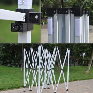 Carpa Gazebo Nueva para Publicidad Exterior, Automática, 3x3m, Plegable, con Logotipo Personalizado, para Ferias Comerciales, Impermeable, Resistente al Viento, de Tela Oxford, Fácil de Montar - Product Image 5