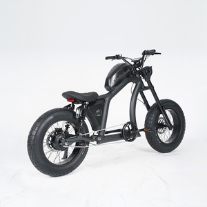 Armazém da UE com Frete Grátis, Bicicleta Elétrica de Montanha 750W 48V 22.5Ah, Bicicleta Elétrica Urbana com Pneus Largos, 25KM/H, Pneus de 20*4.5 polegadas - Product Image 5