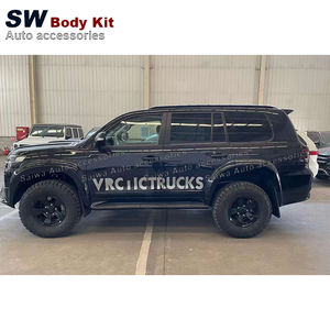 Kit de carrocería ancha de alta calidad para Toyota Land Cruiser LC200, Kit de rendimiento de cuerpo ancho, rueda de guardabarros - Product Image 4
