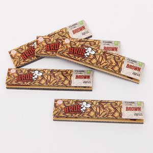BROS <b>Rolling</b> Papers 55 Leaves Regular King Size Brown <b>Rolling</b> Paper Pack 110 x 44 mm <b>Box</b> - Product Image 4